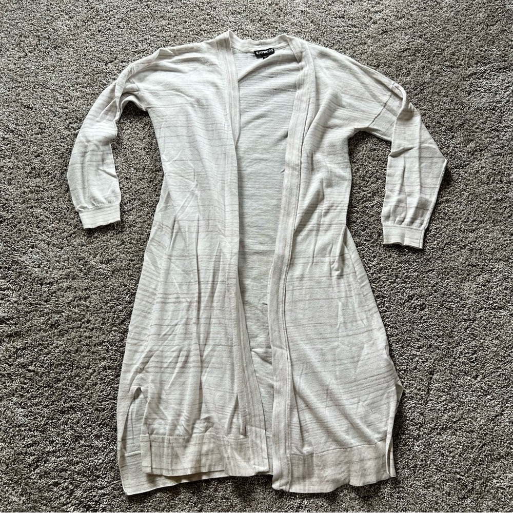 Longline 3/4 sleeve Cardigan
